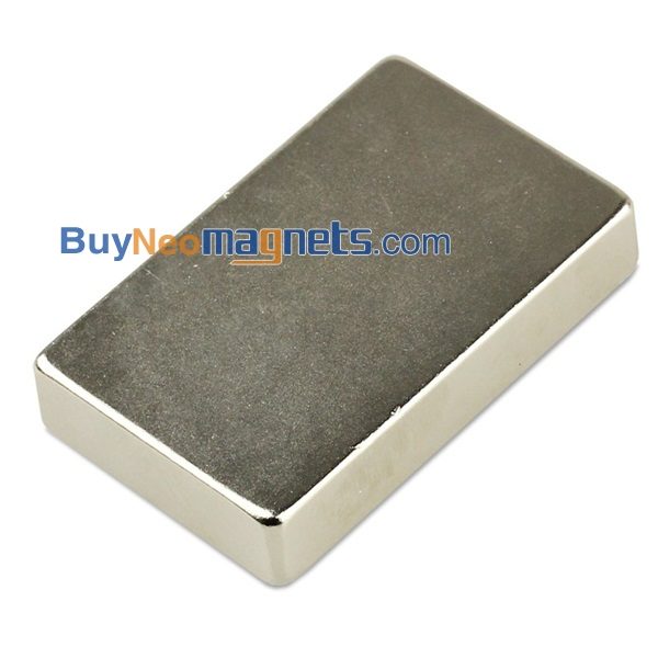 1pcs 50mm x 30mm x 10mm Thick N35 Super Strong Block Rare Earth Neodymium Magnets