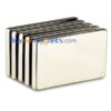 2stuks 50 mm x 30 mm x 5 mm dik N35 supersterke zeldzame aarde neodymium blokmagneten ambachtelijke magneten uitverkoop