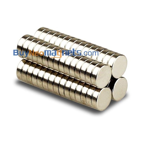 5mm dia x 1.5mm thick Small Neodymium Disk Magnet N35 Round