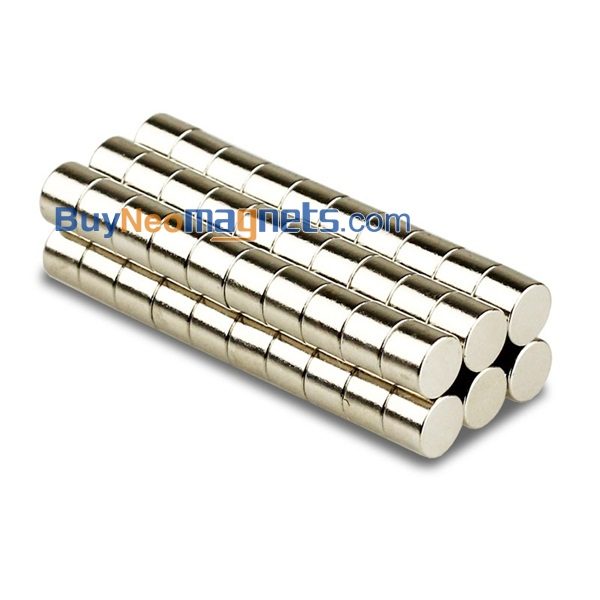 5mm de diámetro x 4 mm de espesor del disco del imán de neodimio N35 Super Strong disco redondo de gran alcance de la tierra rara imanes Venta Ebay Home Depot