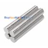 1/4" х 1/16" (6.35мм х 1.59mm) Толстые неодимовые дисковые магниты N42 Сильные круглые дисковые магниты из редкоземельных металлов для продажи