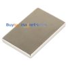 60mm x 40 mm x 5 mm dicker Neodym Rechteckige Magnete N35 Super starker Seltenerdblockmagnet Home Depot