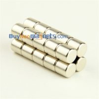 1/4" في X 1/4" في أسطوانة N35 القوية أسطوانة مستديرة نادرة الأرض Neodymium Magnets.jpg