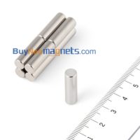 6mm di diametro x 30mm di spessore N42 neodimio della terra rara magnete cilindrico