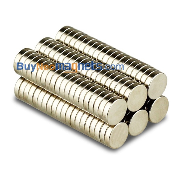 6mm dia x 1.5mm thick Small Neodymium Disk Magnet N35 Strong
