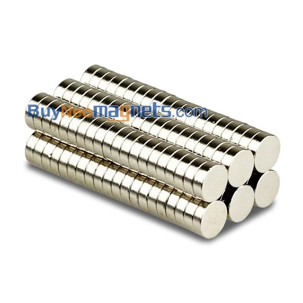 6mm dia x 2mm thick Small Neodymium Disk Magnet N35 Strong Powerful Round Rare Earth Disc Magnets Sale Online Canada