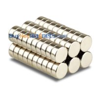 50Stück 7mm dia x 2mm dick N35 Starke Runde Disc Seltene Erden Neodym-Magnete