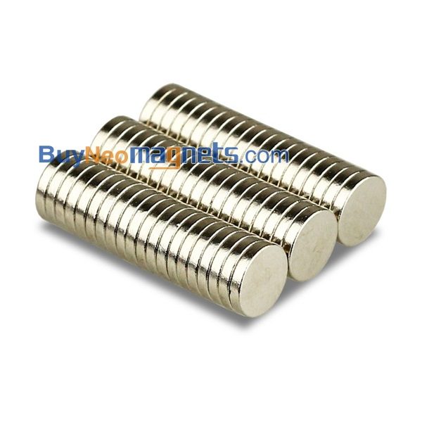 8mm 직경의 X 1.5mm의 판매 홈 디포에 대한 두께의 울트라 강력한 네오디뮴 디스크 자석 N35 강력한 라운드 희토류 디스크 자석