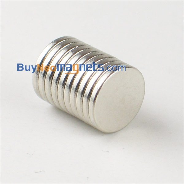 8mm dia x 1mm thick Neodymium Disc Magnet N35 Powerful Strong Rare Earth Round Magnets For Crafts Sale 8x1mm - 영상 2