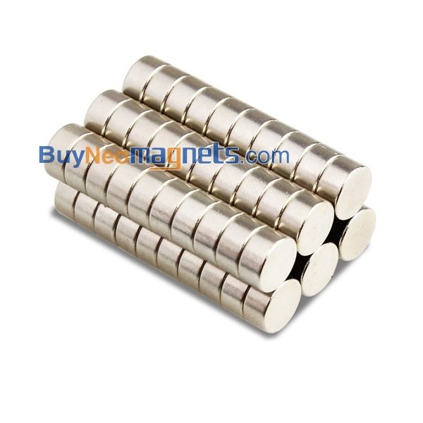 8mm de diâmetro x 4 mm de espessura neodímio Disk Magnet N35 Strong Toy rodada terras raras disco ímãs para Crafts Ebay Home Depot
