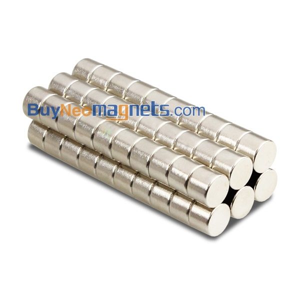 8mm dia x 6mm dik Krachtige Neodymium schijf magneten N35 Ultra Strong Ronde Rare Earth Disc Magneten Sale Amazon