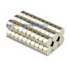 9mm de diâmetro x 5 mm de espessura Neodímio Disco Ímãs N42 Ultra Strong Disk Frigorífico terras raras ímãs redondos Venda de Home Depot