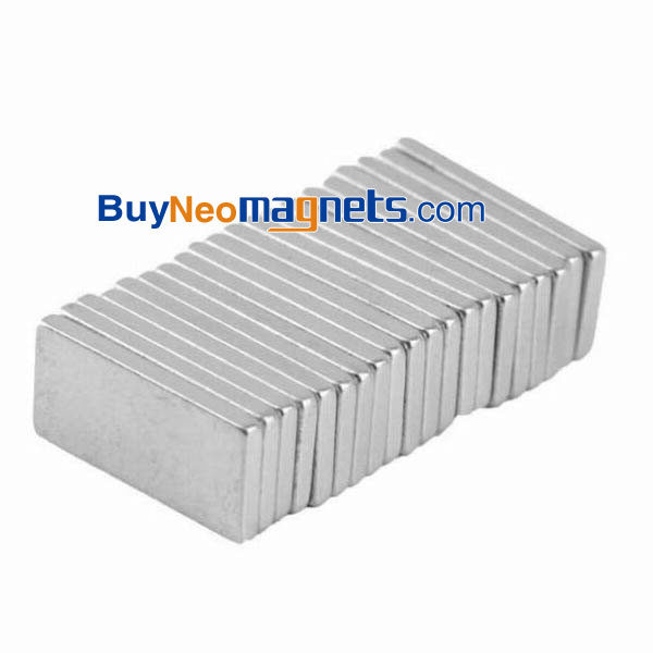 50st 10mm x 5 mm x 1 mm tjock N35 superstarka Rare Earth Neodymium Block Magneter
