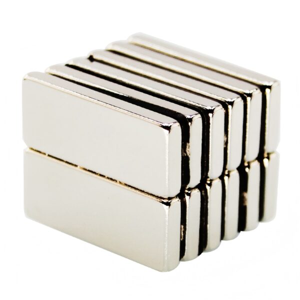25mm x 10mm x 3mm Thick Neodymium Rare Earth Black Magnet N35 Strong 25x10x3mm Rectangular Magnets