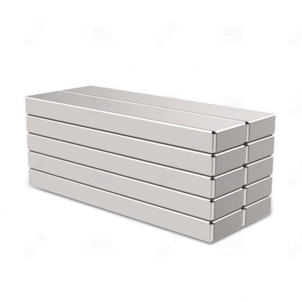 50mm x 10mm x 4mm Thick Neodymium Block Magnets N35 Strong 50x10x4mm Rare Earth Rectangular Magnet for Sale - Imagen 2