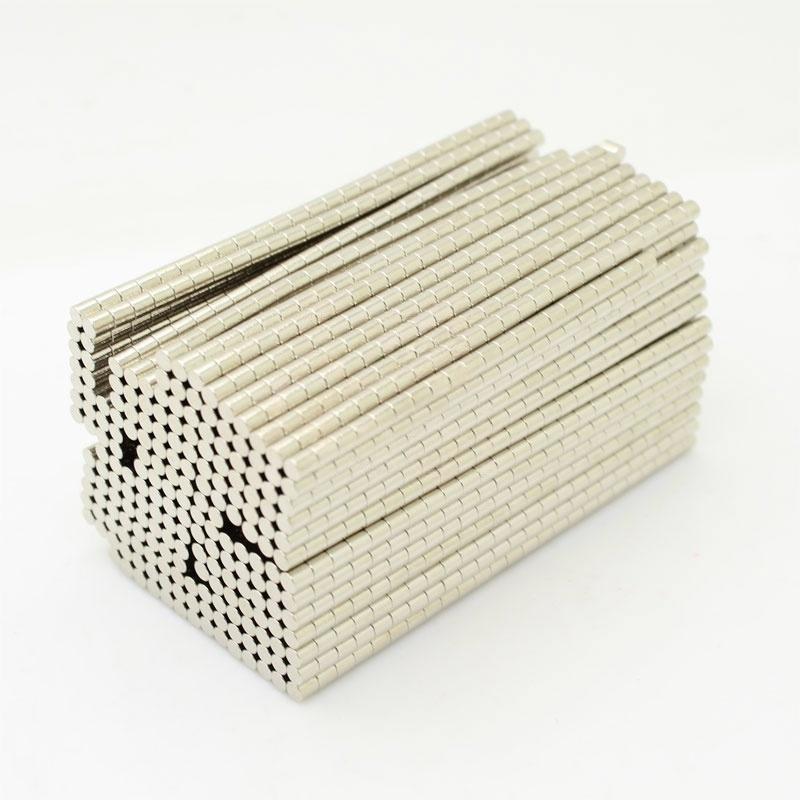 2mm dia x 2 mm tjocka Starka Neodymium Disk Magnet Kraftfull N35 Mini liten rund Rare Earth magneter Tiny Magneter Amazon till salu Home Depot - Bild 2