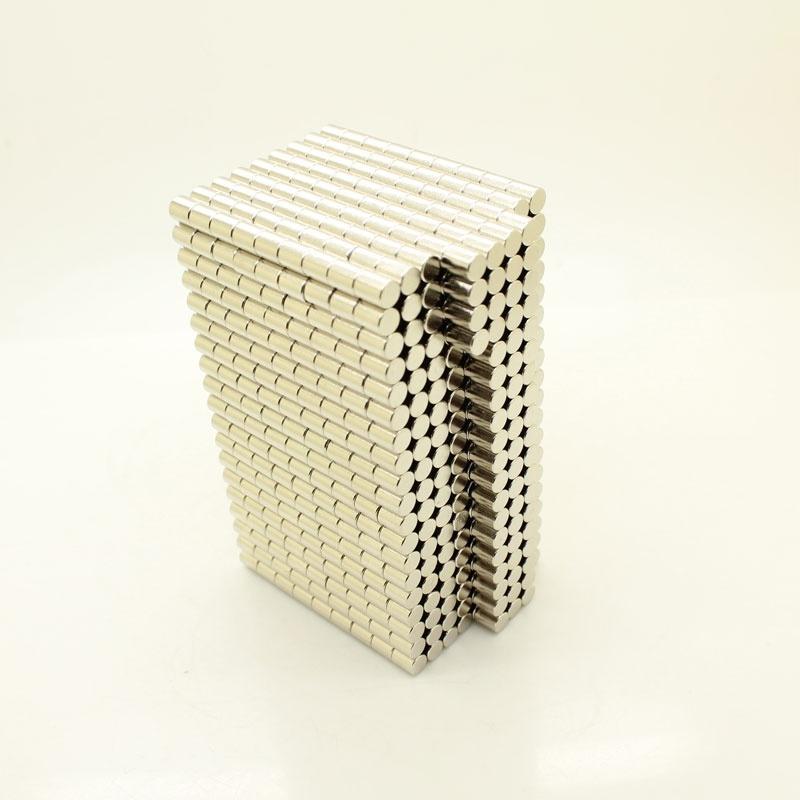 5mm dia x 6mm thick Neodymium Rod Magnet N35 Super Strong Round Rare Earth Cylinder Magnets Sale 5x6mm - 영상 2