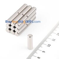 N35 Round Circular Cylinder Rare Earth Neodymium Magnets