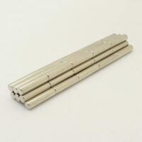 5mm dia x 20mm tyk Neodymium Stang Magnet N35 Stærk Rund Bar Sjælden Jord Cylinder Magneter Salg Home Depot 5x20mm