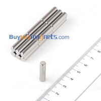 5mm dia x 25mm thick N42 Round Cylinder Strong Magnet Fridge Rare Earth Neodymium