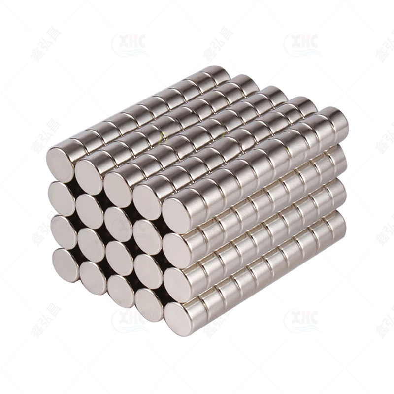8x6mm neodymium rare earth disc magnet
