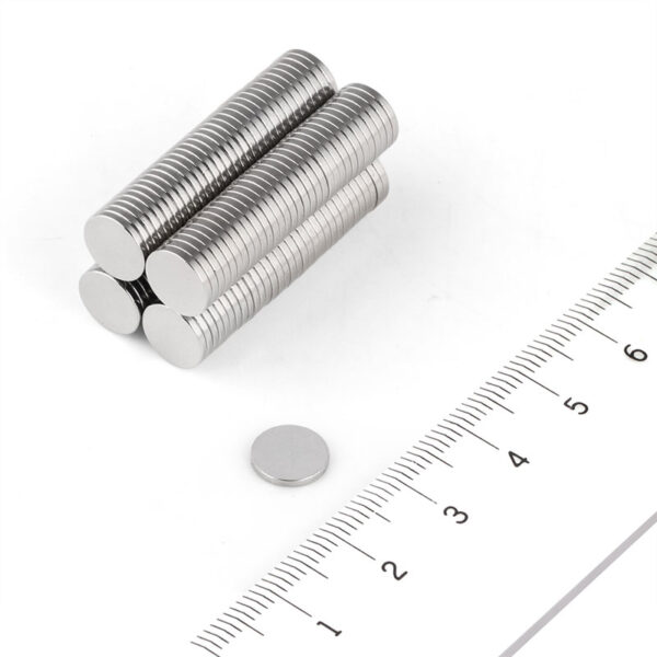 8mm dia x 1mm thick Neodymium Disc Magnet N35 Powerful Strong Rare Earth Round Magnets For Crafts Sale 8x1mm