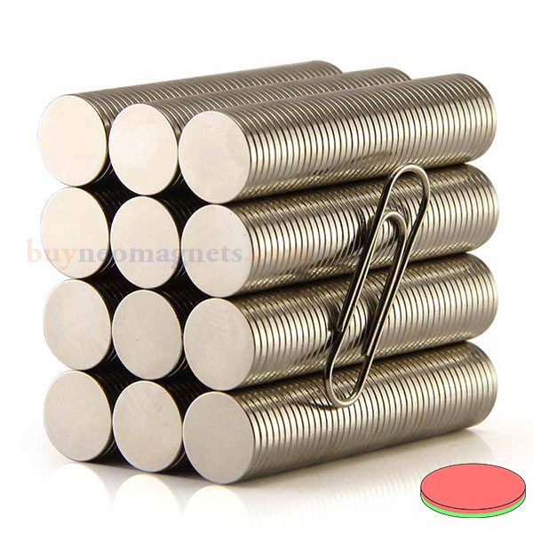 Super Strong N35 Rare Earth Round Neodymium Magnet Disc Thin Tiny