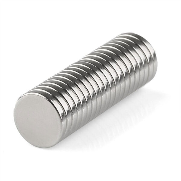 10mm de diamètre x 1,5 mm d'épaisseur Aimants disque Néodyme N35 Super Strong Rare Earth Disc Aimant à vendre Home Depot nickelé