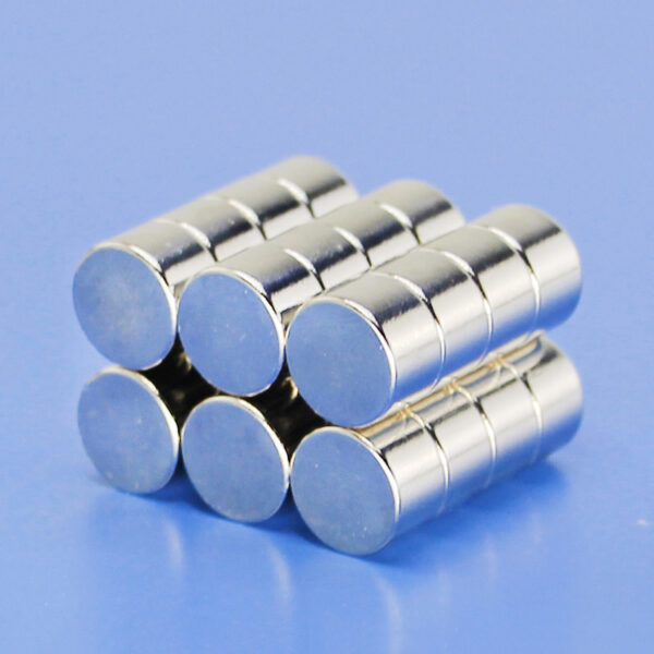 10Magnete a disco al neodimio mm x 6 mm N35 Magneti rotondi potenti e potenti Magneti cilindrici per terre rare Vendita 10x6 mm