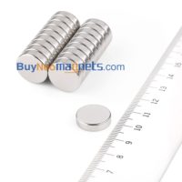 13mm Ø x 4 mm dick N42 Neodym-Magnete Disc Rare Earth Starke Runder Magnet