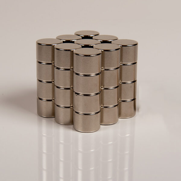 14mm di diametro x 10 mm di spessore Magnete al neodimio N35 Potente magnete a disco rotondo super resistente per terre rare Vendita Lowes Home Depot (10 Pacchetto) - Immagine 2