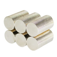 15mm dia x 1mm thick Powerful Neodymium Round Magnets Thin N35 15x1mm Strong Magnet Rare Earth Disc Magnets Lowes
