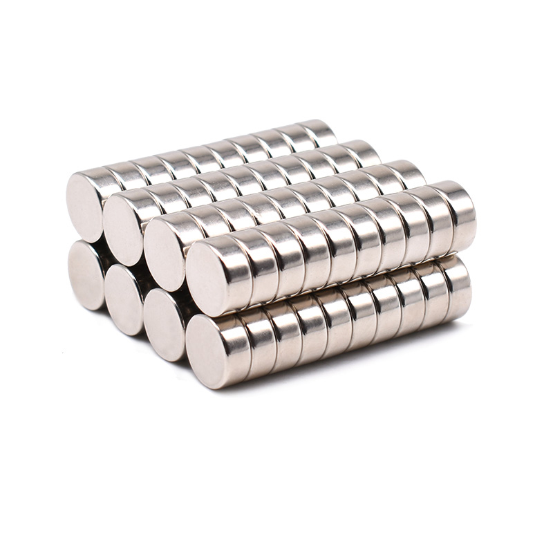 15mm dia x 6mm thick Neodymium Disc Magnet N35 Strong NdFeB Magnet 15x6mm Rare Earth Disc Magnets (10 Pacchetto) - Immagine 2