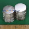 18mm dia x 1 mm tykke N42 Stærke rund skive Køleskab magneter Sjældne Earth Neodym Walmart magneter