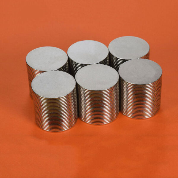 18mm dia x 1mm thick Neodymium Disc Magnets N42 Strong 18x1mm Round Fridge Magnets Rare Earth Disc Magnet