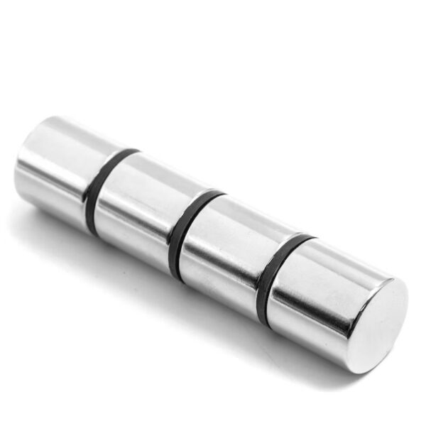 20mm di diametro x 20 mm di spessore Magneti al neodimio per terre rare con disco cilindrico rotondo super resistente N35 (2 Pacchetto) - Immagine 2