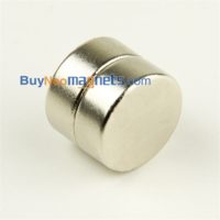 5pcs 20mm dia x 8mm thick N35 Super Strong Round Cylinder Disc Rare Earth Neodymium Magnets