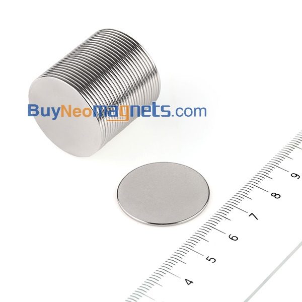 1mm x 1mm Strong Magnets N35 Neodymium Disc Craft Magnet Round