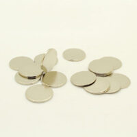 Vista alternativa di 25mm dia x 1mm thick Neodymium Disc Magnet N35 Super Strong Rare Earth Round Magnets Sale (10 Pacchetto)