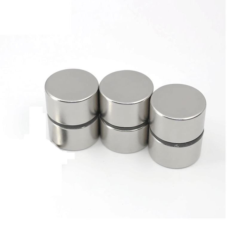 25mm dia x 15mm thick Neodymium Disc Magnet N35 Strong Round Rare Earth Cylinder Magnet Sale (2 パック) - 画像 2