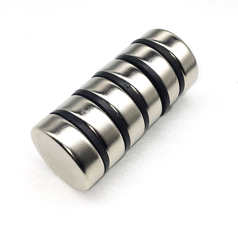 30mm dia x 10mm thick N35 Neodymium Disc Magnet Large Super Strong 30x10mm Rare Earth Cylinder Magnets Sale (2 Embalar) - Imagen 2