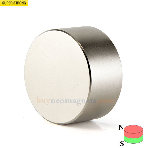 NdFeB Super Powerful big Round Neodymium Disc Magnets N52 40-100x10-20mm NEW