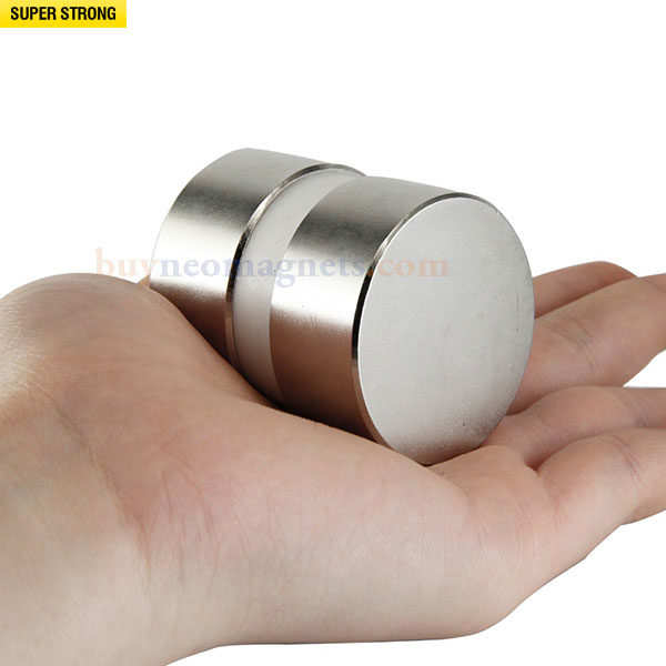 Round Magnetic Sheet Self-Adhesive - 40mm