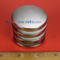 N52 Super Strong Disc Magnet Rare Earth Neodymium Magnets For Sale