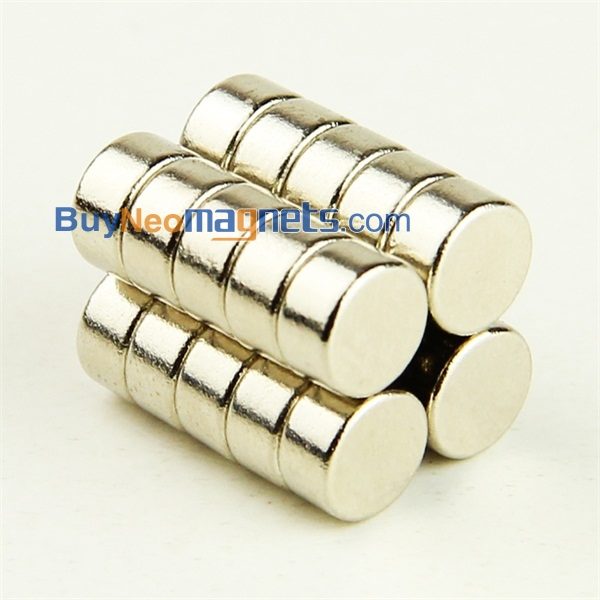 6mm de diamètre x 3 mm d'épaisseur Petit aimant à disque en néodyme N35 puissant rond 6x3 mm aimants à disque de terres rares vente en ligne Australie - Image 2