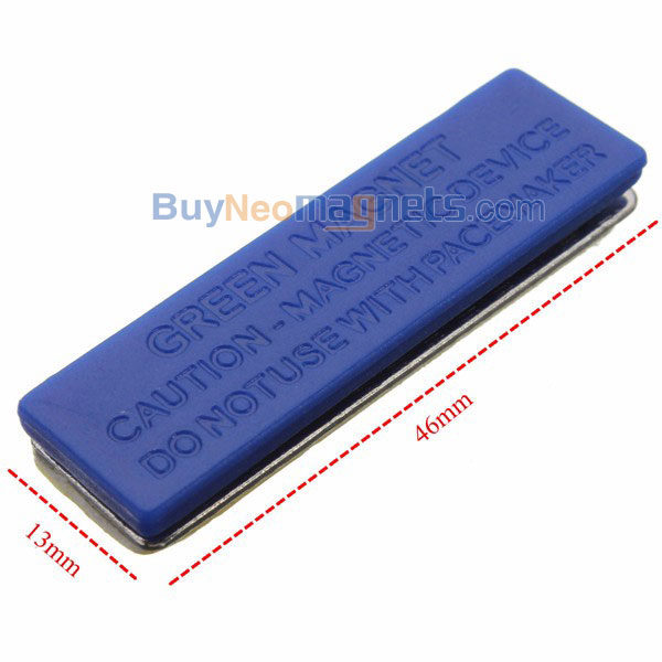 Magnetisk navneskilt Badge Fastener ID Holder Magnet Stærk Badge Holder Magnet - Billede 2