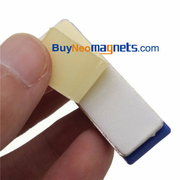Magnetisk navneskilt Badge Fastener ID Holder Magnet Stærk Badge Holder Magnet - Billede 4