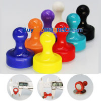 1 impostare Rainbow Skittle Magnets Office & Magneti magnetici Fredge (19diametro mm x altezza 25 mm)