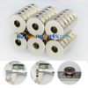 10st 15mm od x 5 mm id x 5 mm tjock Rare Earth N35 Neodymium ring Magnets Sale