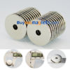 5pcs 25mm od x 5mm id x 2 mm dik N35 Neodymium Ring Magneten Echt sterke magneten